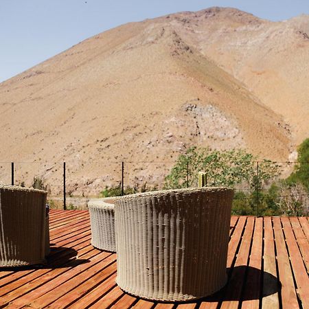 Milodge Elqui Domos Pisco Elqui Esterno foto