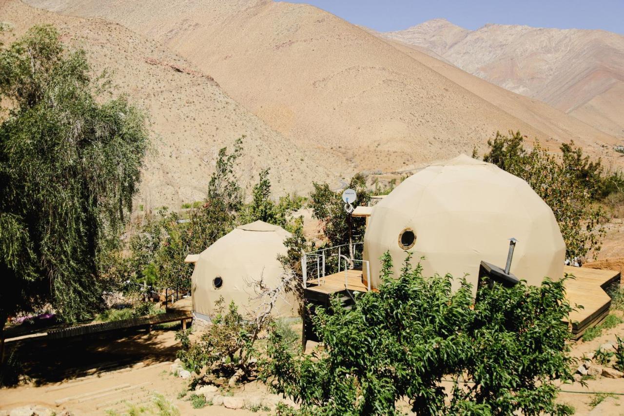 Milodge Elqui Domos Pisco Elqui Esterno foto