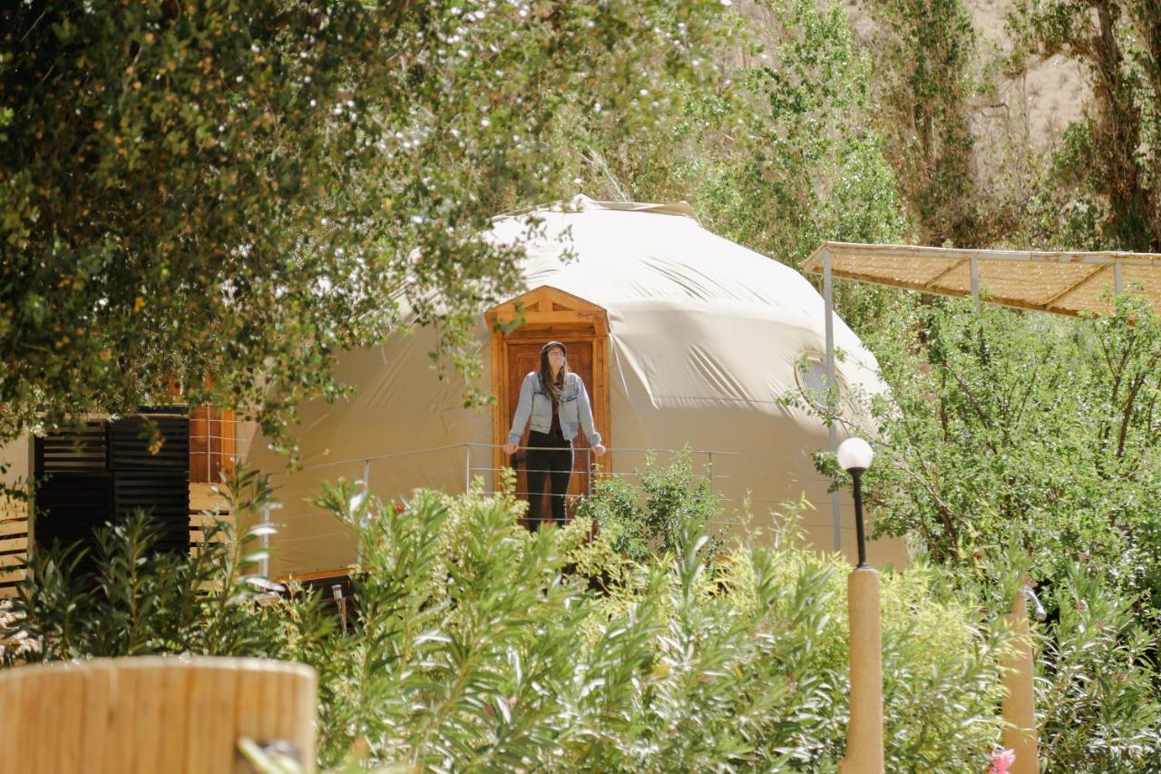 Milodge Elqui Domos Pisco Elqui Esterno foto