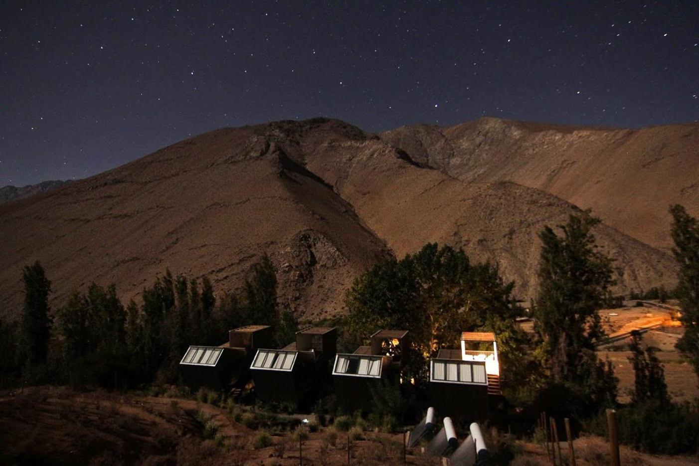 Milodge Elqui Domos Pisco Elqui Esterno foto