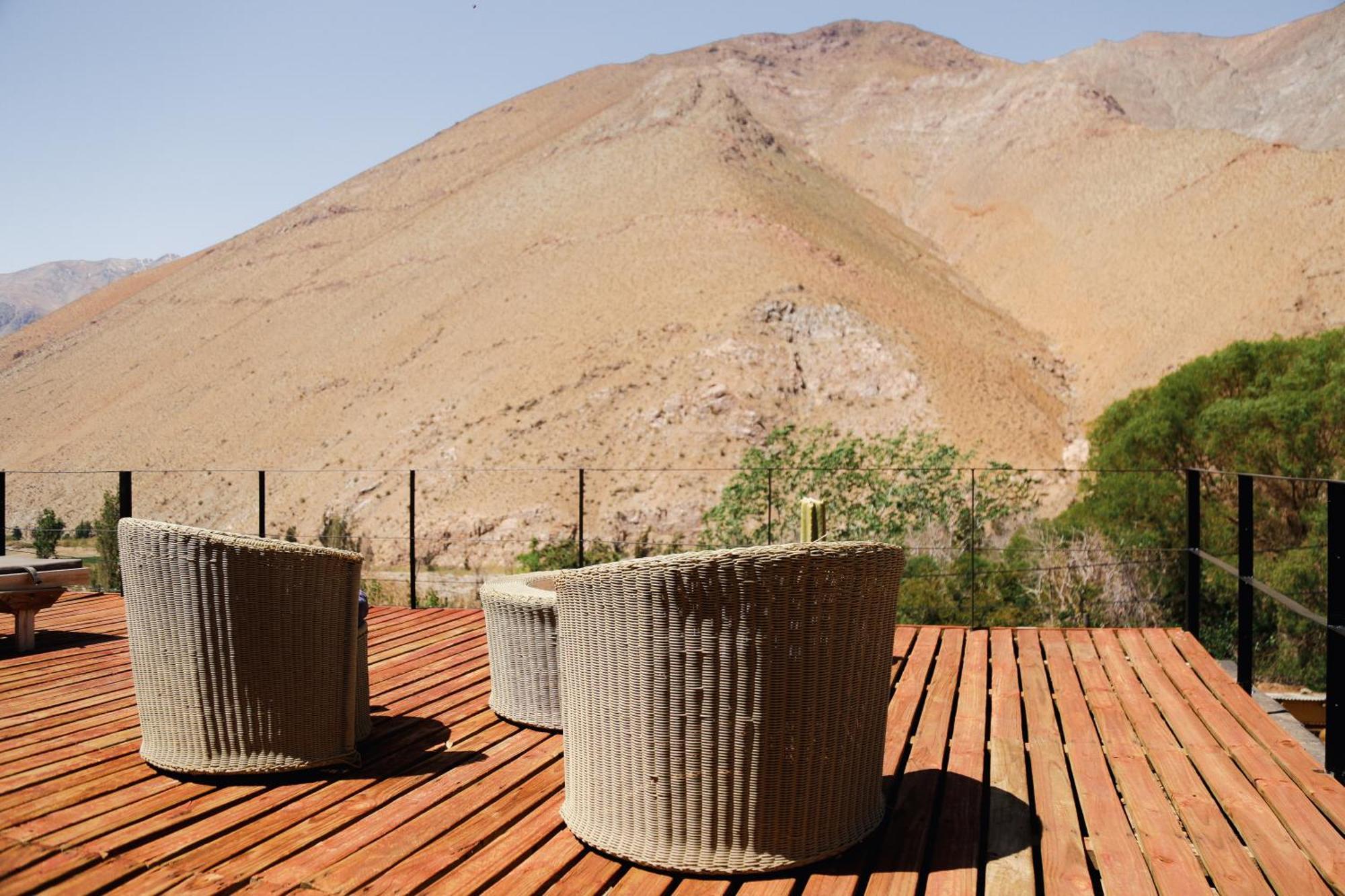 Milodge Elqui Domos Pisco Elqui Esterno foto